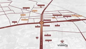 Location of Ganesh Vivanta - Image 123383