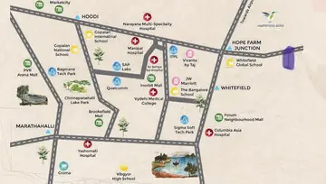 Location of Surya Humming Bird - Image 176175