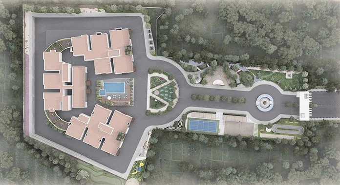 Master Plan of Surya Humming Bird in Whitefield, Bangalore - Image 176176