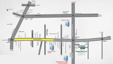 Location of Abhee Prakruthi Villa - Image 185669