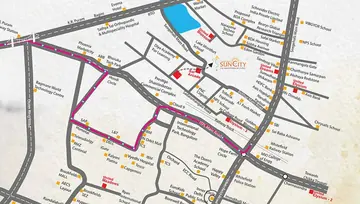 Location of United Suncity - Image 176944