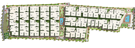Master Plan of United Suncity in Whitefield, Bangalore - Image 176945