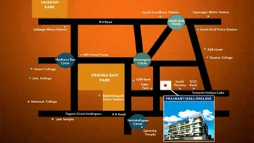 Location of RRBC Prashanti Balu Enclave - Image 186171