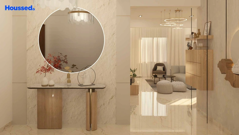 Sample Apartment of Oceanus White Meadows in Bannerghatta, Bangalore - Image 185885