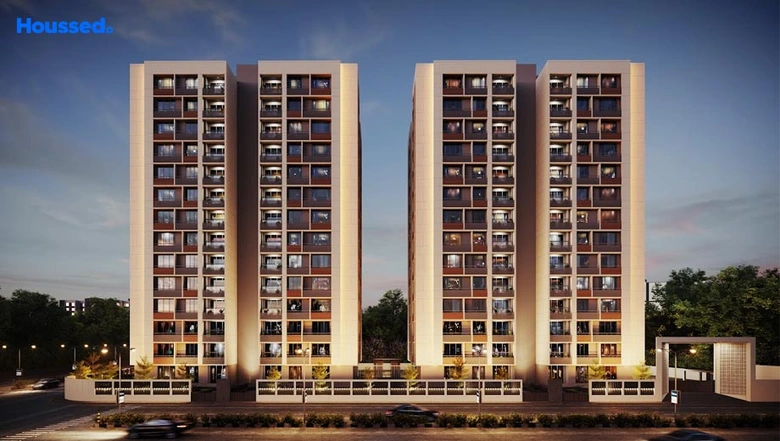 Project Image of Motherland Magnate Legend in Khodiyar, Ahmedabad - Image 102238