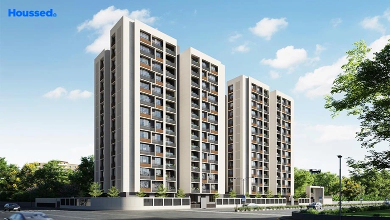 Project Image of Motherland Magnate Legend in Khodiyar, Ahmedabad - Image 102236
