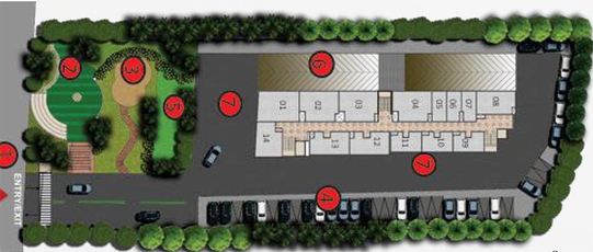 Master Plan of Sowparnika Unnathi in Attibele, Bangalore - Image 178404