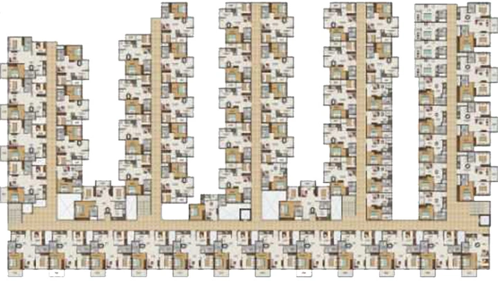 Floor Plan of Sowparnika Indraprastha in Whitefield, Bangalore - Image 176103