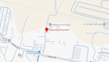 Location of Sowparnika Indraprastha - Image 176101
