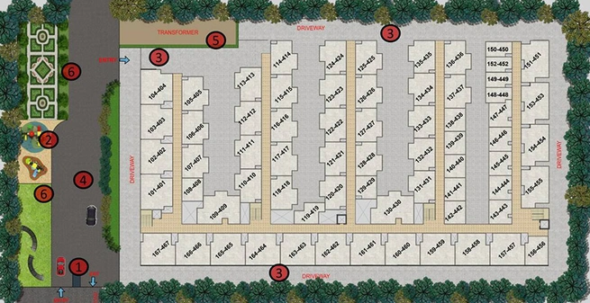 Master Plan of Sowparnika Indraprastha in Whitefield, Bangalore - Image 176102