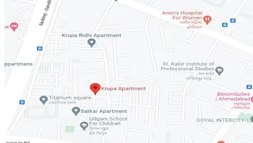 Location of MBA Om Krupa - Image 102264