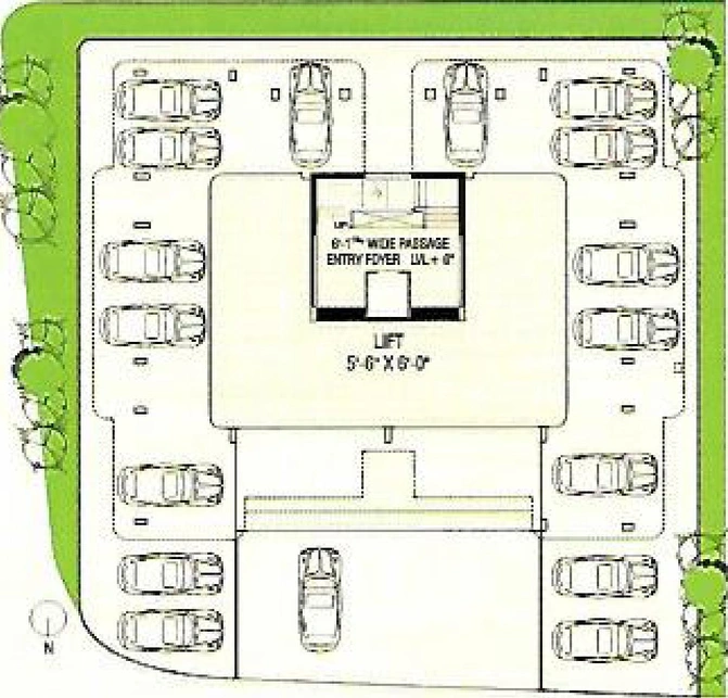 Master Plan of Ana Asiatic Four in Alkapuri, Vadodara - Image 182930