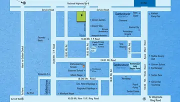 Location of Bhanderi Siddheshwar Hill Square - Image 204860