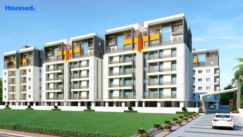Project Image of Bhanderi Siddheshwar Hill Square in New Karelibaug, Vadodara - Image 204857