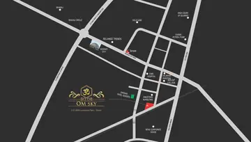 Location of MBA Om Sky - Image 102279