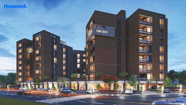 Project Image of MBA Om Sky in Science City, Ahmedabad - Image 102270