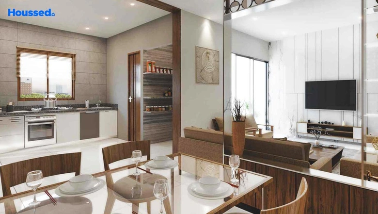 Sample Apartment of MBA Om Sky in Science City, Ahmedabad - Image 102278