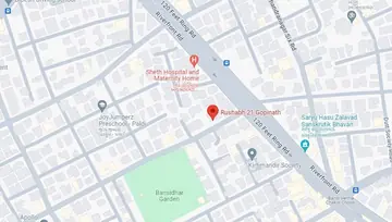 Location of Aadinath Rushabh 21 - Image 104407