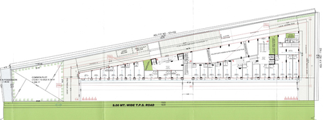 Master Plan of Umiya SV Diamond in Pethapur, Gandhinagar - Image 102289