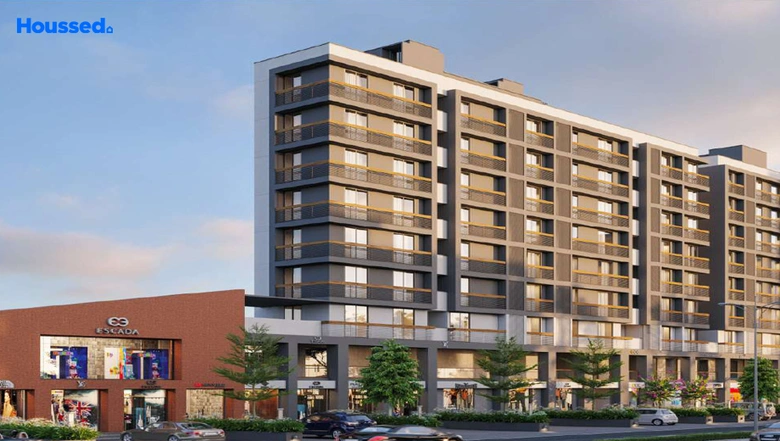 Project Image of Umiya SV Diamond in Pethapur, Gandhinagar - Image 102283