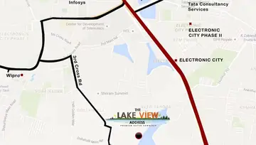 Location of The Lake View Address - Image 182541