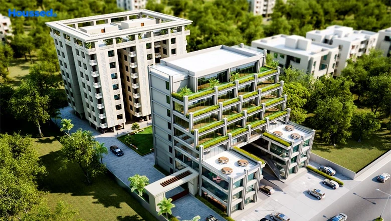 Project Image of Galaxy Landmark Prime in Tandalja, Vadodara - Image 185300