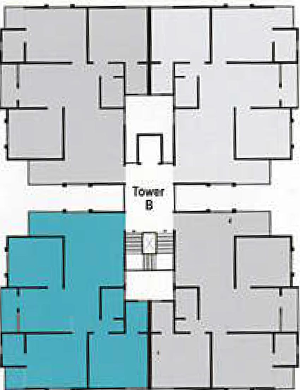 Floor Plan of Triveni Ambika Avenue in Atladara, Vadodara - Image 182450
