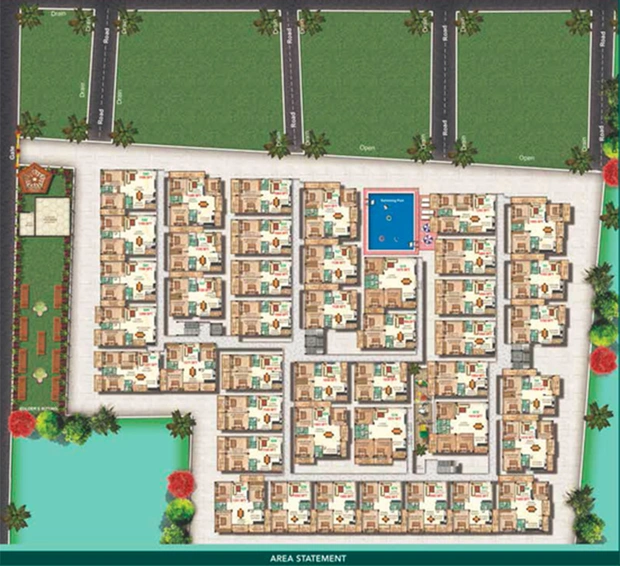 Master Plan of Pyramid Watsonia in Yelahanka, Bangalore - Image 184626
