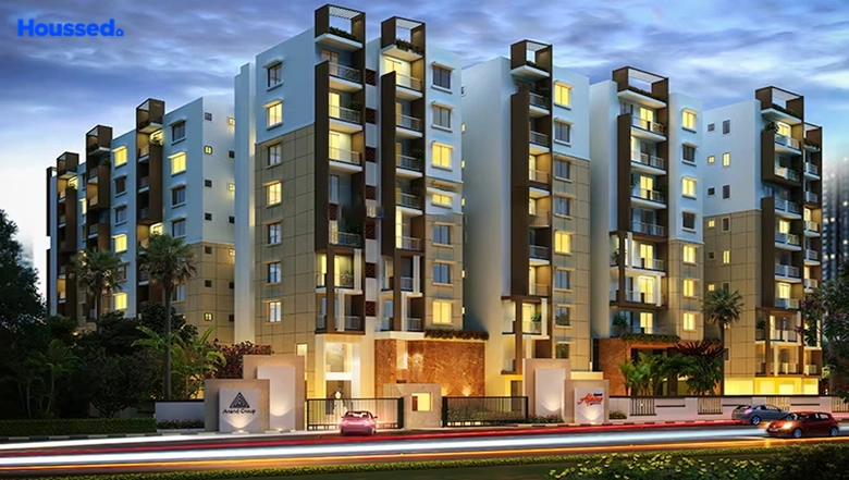Project Image of Anand Alpine in Anjanapura, Bangalore - Image 184382