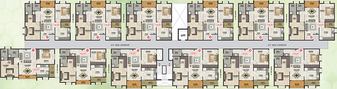 Floor Plan of Sohan Fortune in Varthur, Bangalore - Image 176915