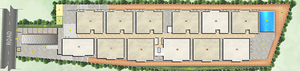 Master Plan of Sohan Fortune in Varthur, Bangalore - Image 176914