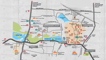 Location of Creative Shree Vikas - Image 184477