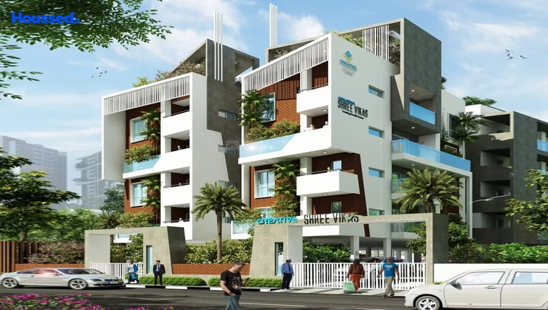Project Image of Creative Shree Vikas in Thanisandra, Bangalore - Image 184469