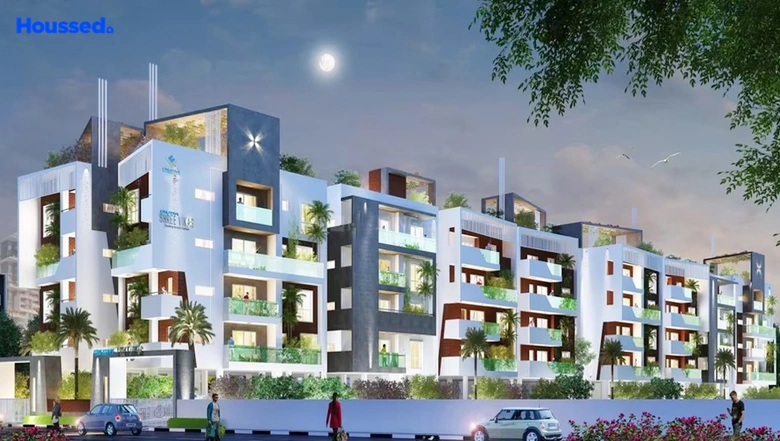 Project Image of Creative Shree Vikas in Thanisandra, Bangalore - Image 184470