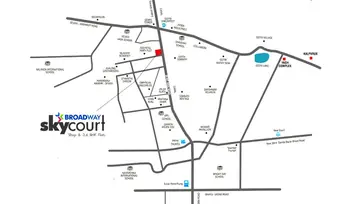 Location of Navpad Broadway Skycourt - Image 183625