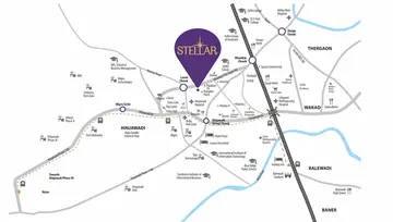 Location of Rajluckxmi Stellar Homes - Image 29801
