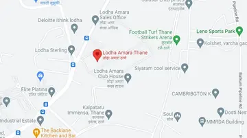 Location of Lodha Amara - Image 121689
