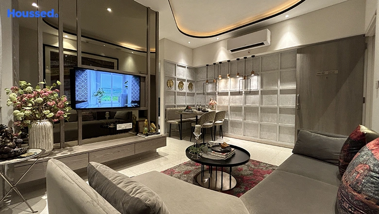 Sample Apartment of Lodha Amara in Thane West, Thane - Image 121688