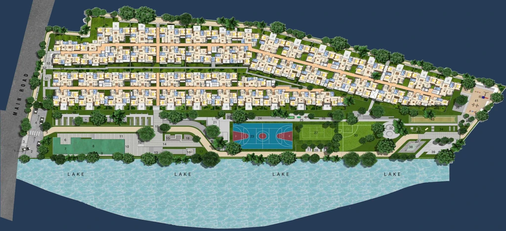 Master Plan of GRC Shreekrish in Sarjapur, Bangalore - Image 102571