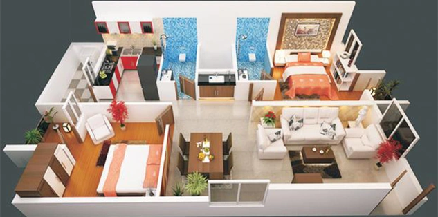 2 BHK Flat in Platina Exotica in Kengeri, Bangalore - Image 696248