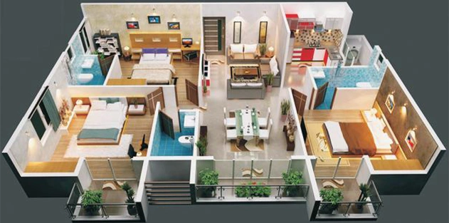 3 BHK Flat in Platina Exotica in Kengeri, Bangalore - Image 696249