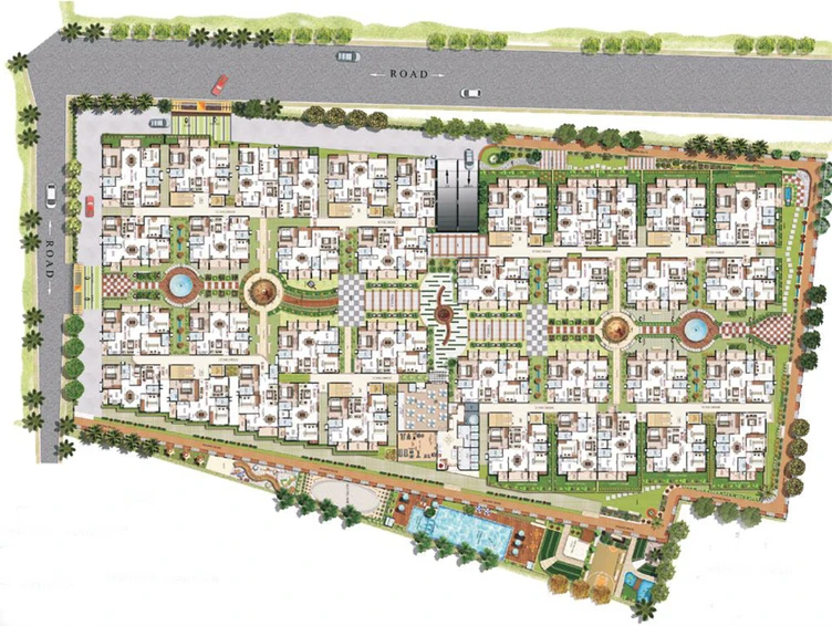 Master Plan of Platina Exotica in Kengeri, Bangalore - Image 102579