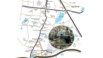 Location of Indus Kaveri - Image 184518