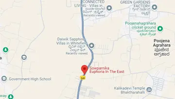 Location of Sowparnika Euphoria in the East - Image 173190