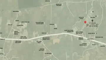 Location of Giriraj Palm Paradise - Image 182440
