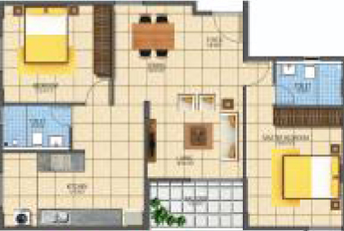 2 BHK Flat in GRC Subhiksha in Sarjapur, Bangalore - Image 696299