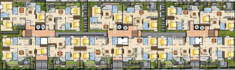 Floor Plan of GRC Subhiksha in Sarjapur, Bangalore - Image 102604