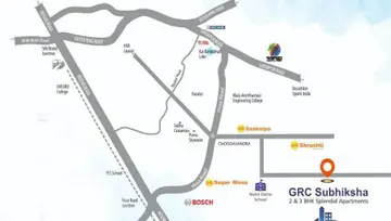 Location of GRC Subhiksha - Image 102603