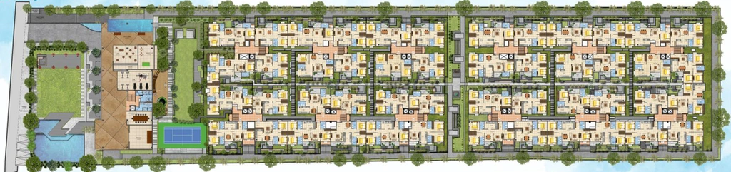 Master Plan of GRC Subhiksha in Sarjapur, Bangalore - Image 102605