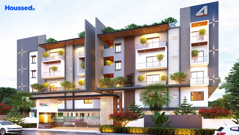 Project Image of Fineline Bliss in Rachenahalli, Bangalore - Image 184419